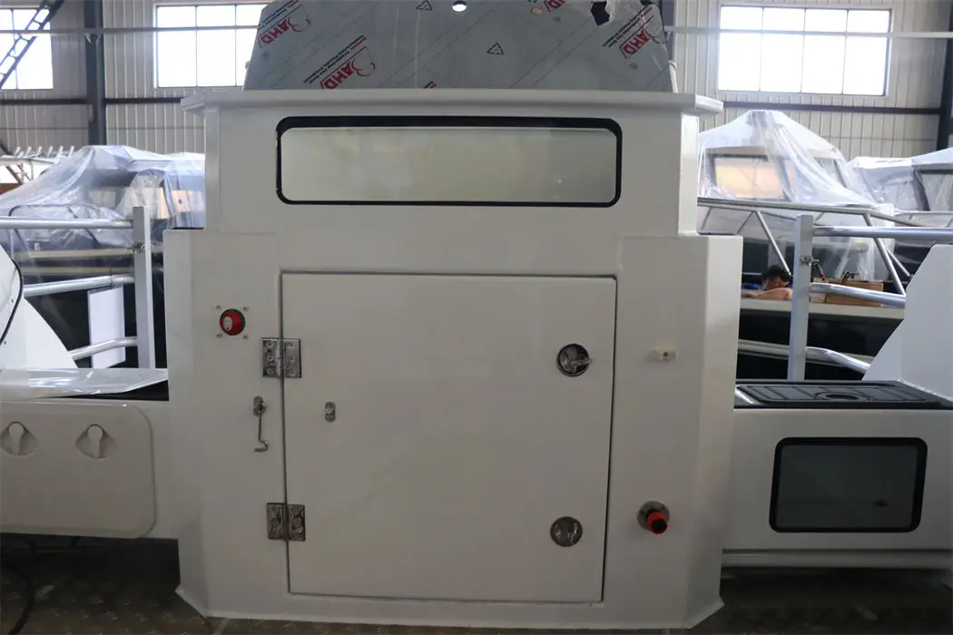 Best Quality 6.25m Profisher Aluminum Boat Cabin Cruiser Fishing Boat with CE and Good Price