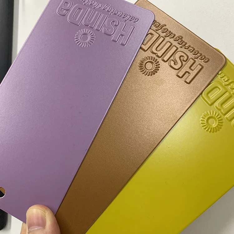 Super UV and Heat Resistance TGIC Outdoor Lamp Pure Polyester Resin Powder Coatings Powder