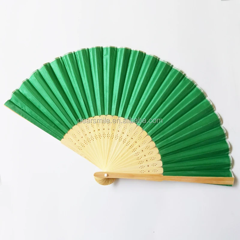 Hot selling customized logo fashion promotional hand fans