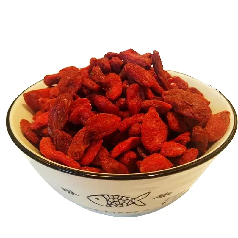 sweet goji berry dried wolfberry ningxia goji bulk package 2*12.5KG