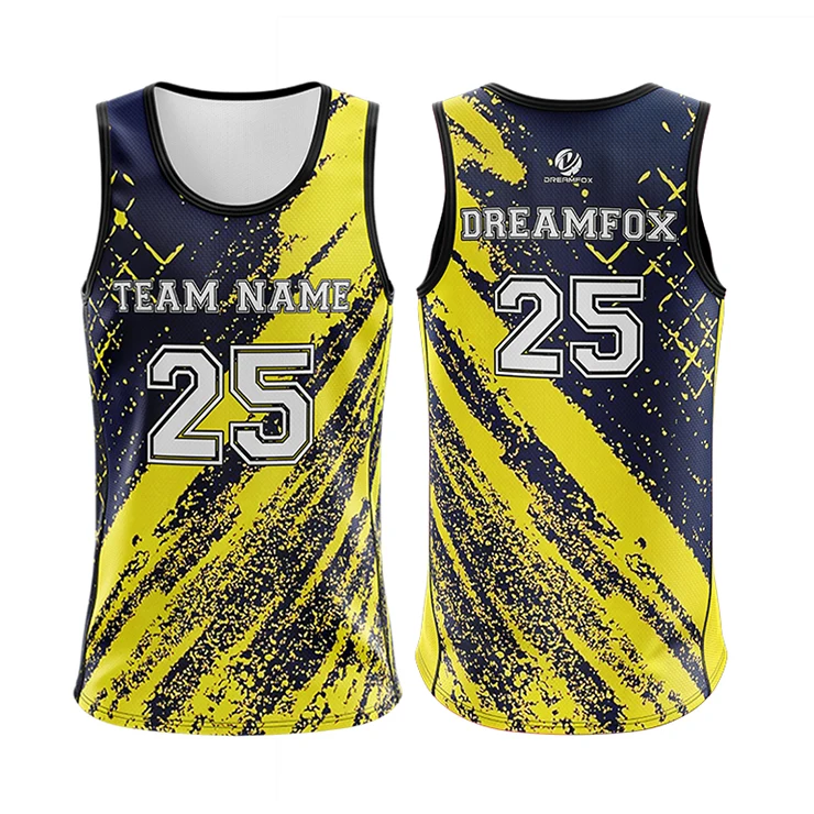 Afl aboriginal singlets sublimation blue rugby singlets australia custom womens quick dry fitted tank top gym sports