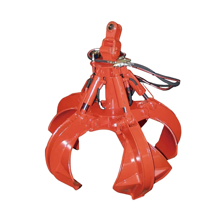 Factory Scrap Metal Grapples