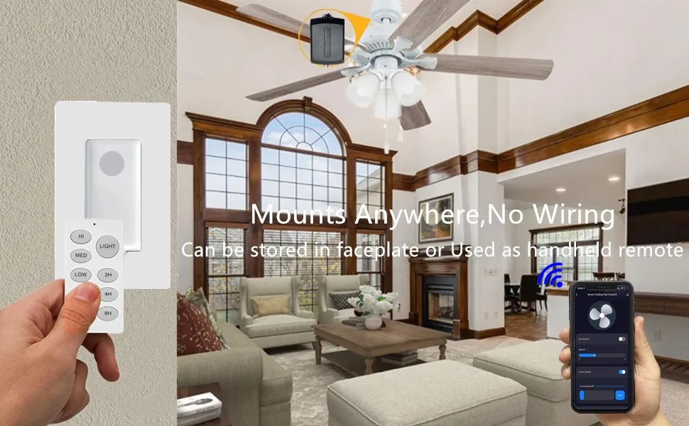 Fan Lamp Remote Controller