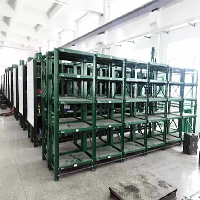3100*600*2000 Standards Size Warehouse Heavy Drawer Mould Storage Rack For Plastic Injection Rack Mould