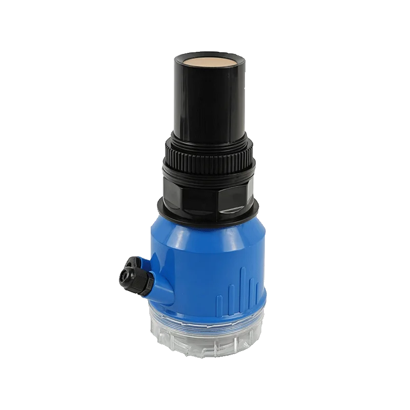 Smart Integrated Ultrasonic Level Sensor for Accurate Measurements