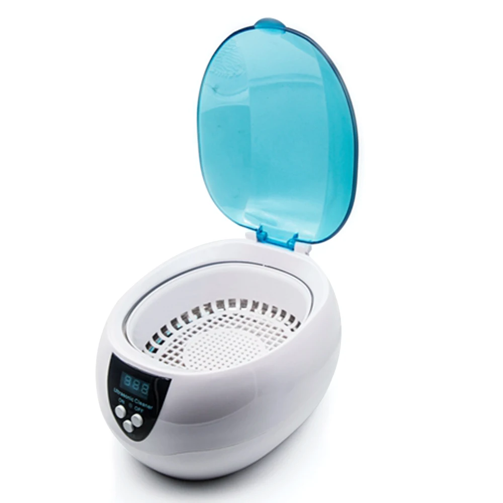 600ml ultrasonic cleaner for glasses jewelry, ultrasonic tooth cleaner for OEM