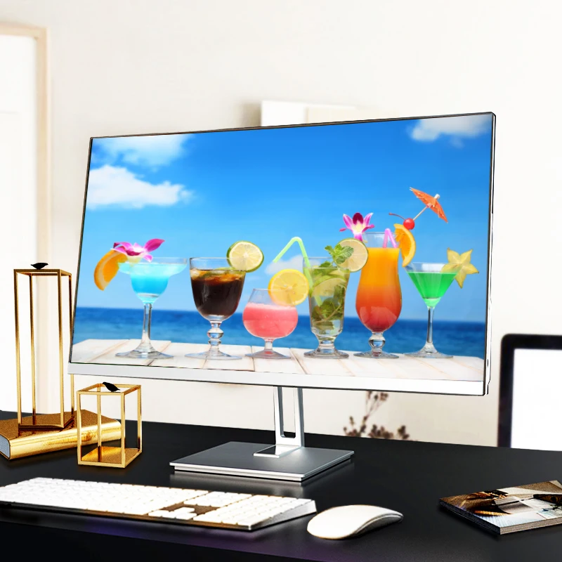 Цена по прейскуранту завода-изготовителя AIO 24 дюймовый настольный компьютер i7 10700 i9 10900 i7 10700K DDR4 16 ГБ 512 ГБ SSD сенсорный экран все в одном ПК