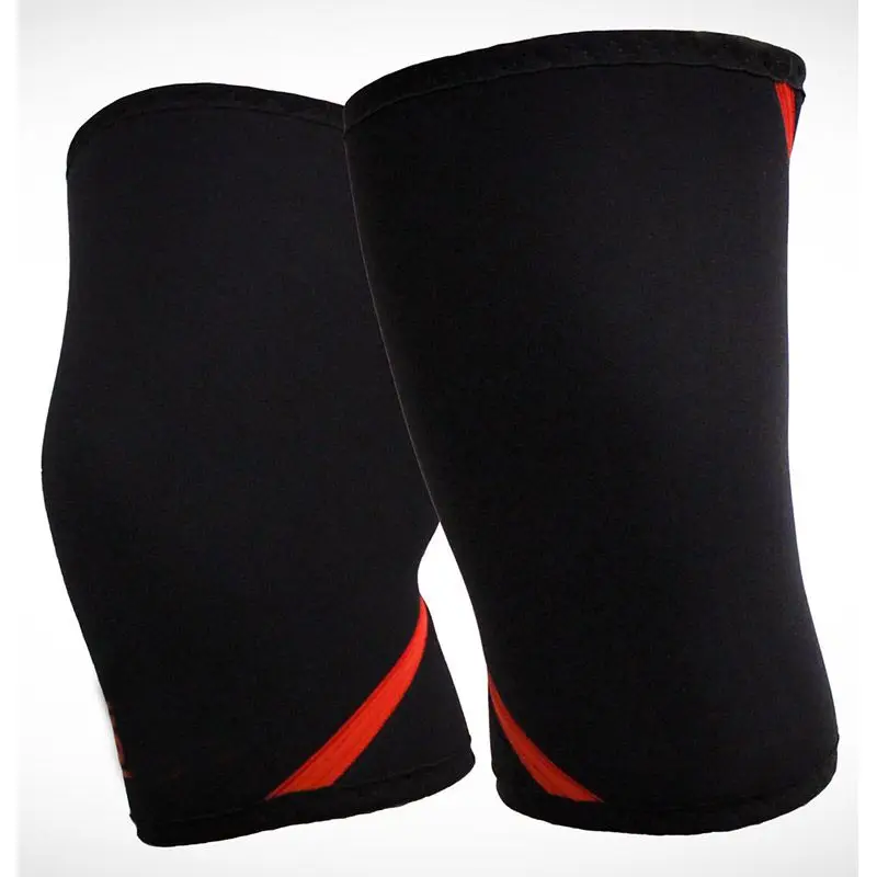 Hot Knee Sleeves Support & Compression 7mm Neoprene Sleeve Brace for Weightlifting the Best Squats