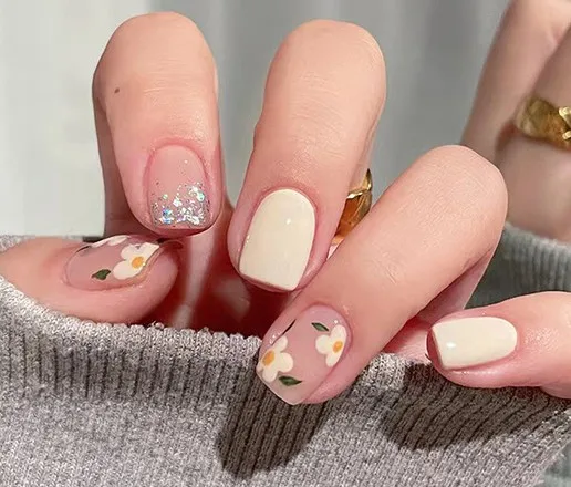 Advanced Nail Enhancement Tablets press on nails and lashes sets capsule ongle transparent nails press on