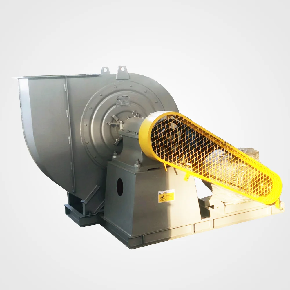 Air Blower And Centrifugal Fan 37kw Max V-Belt Driving Motor Fan