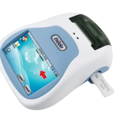 Poct Immunoassay Analyzer Bioda Mini immunochromatographic Analyzer NT-proBNP, PCT, cTnI, Myo, CKMB,D-Dimer,HFABP, PTH