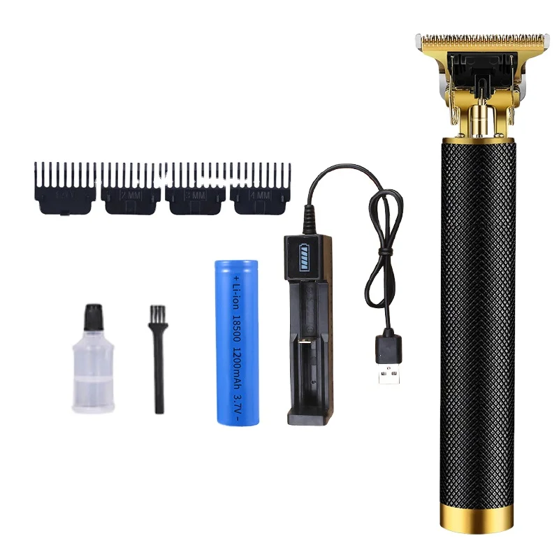LEDI Low Noise Hair Cutting Machine Prices for Man Electric Maquinas De Cut T9 Hair Trimmer
