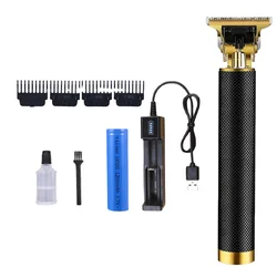 LEDI Low Noise Hair Cutting Machine Prices for Man Electric Maquinas De Cut T9 Hair Trimmer