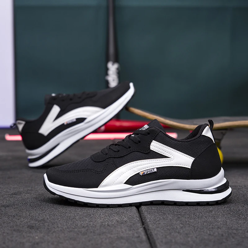 China manufacture sneakers custom men sport shoes with cheap price