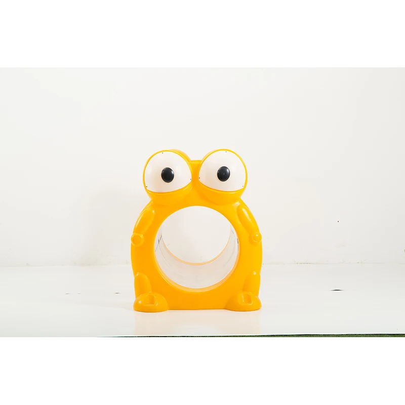 High Quality Kids Fun outdoor indoor Kids Playing backyard play round Tunnel preschool children play game for kids and toddlers
