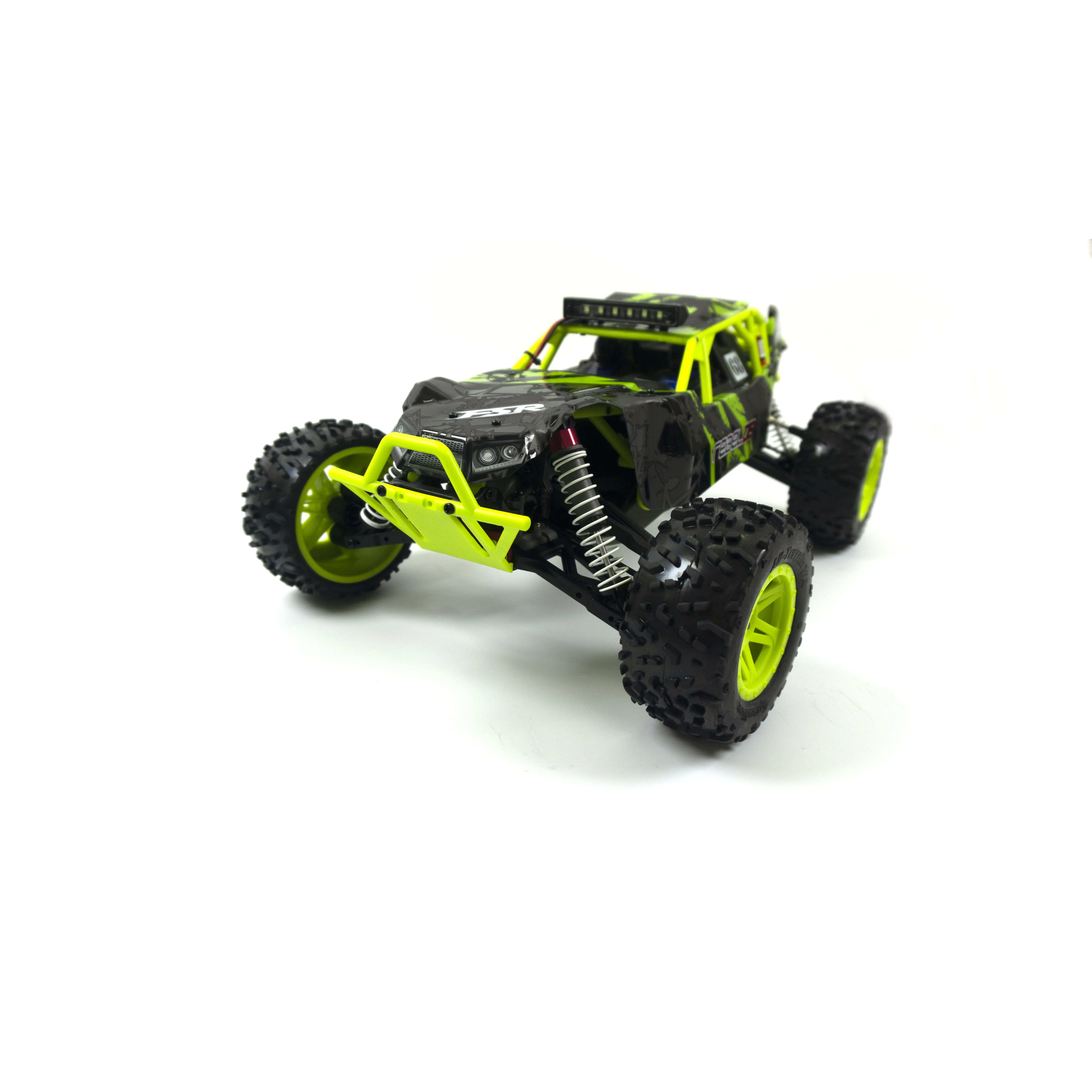 Brand 2024 New 1/10 Remote Control Model Car  Monster Truck Brush  4WD Violent Electric High-Speed Toy RC Car For Gift