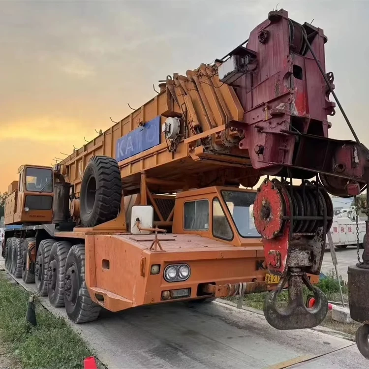 Good Running Condition Japan Original KATO 160 Tons NK1600 Used Truck Crane For Sale