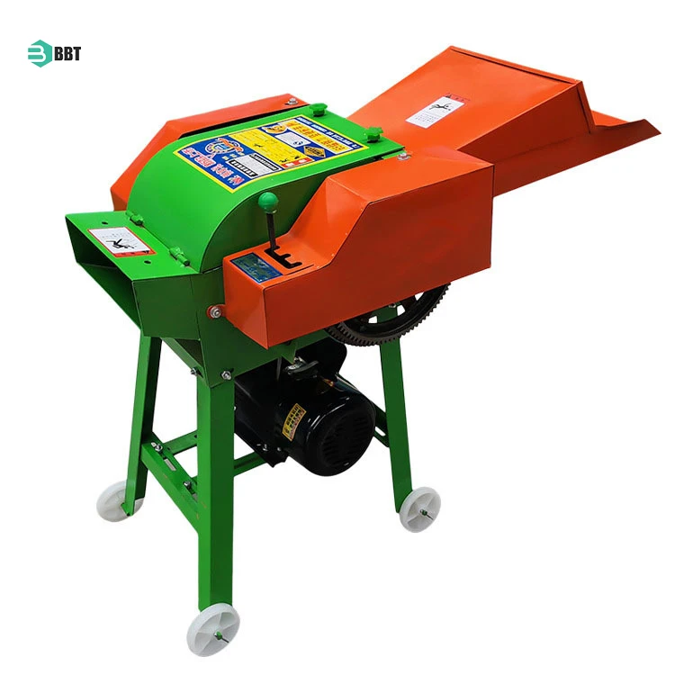 New Type Of Straw Kneading Machine Corn Straw Green Storage Dry And Wet Dual-Purpose 220 Volt Electric Straw Machine