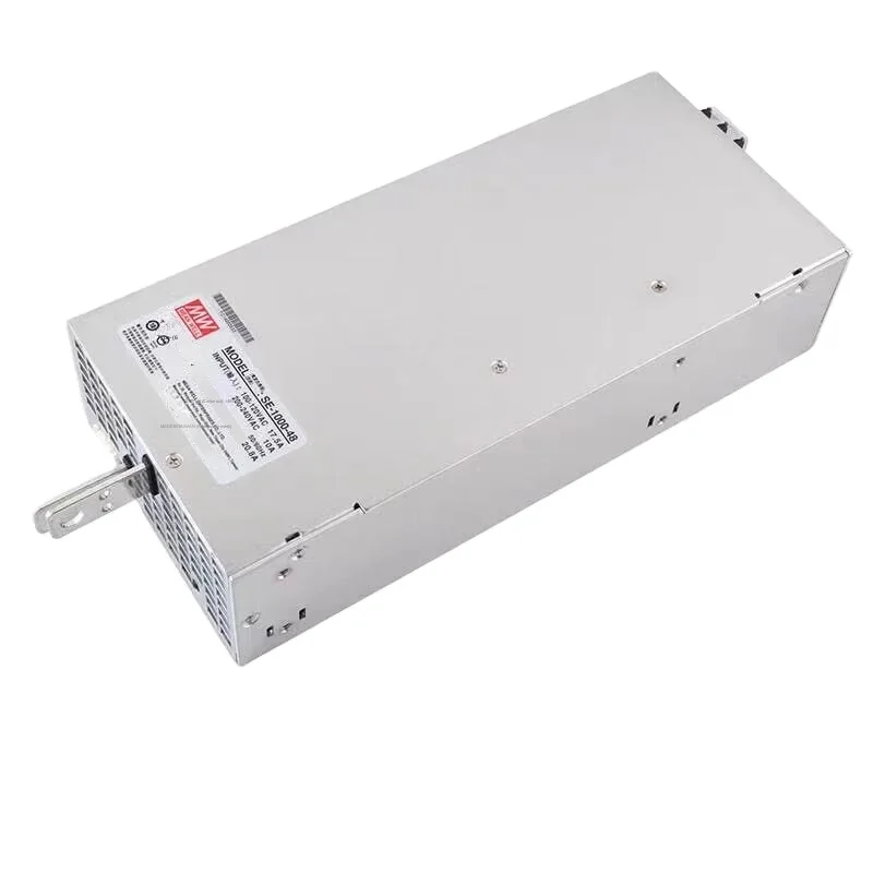 SE-1000-48 48V 20.8A 1000W Waterproof Switching Power Supply Original Mean Well Brand New for Taiwan Single Output