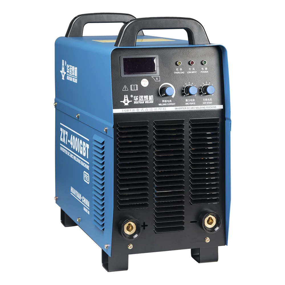 HUAYUAN WELDER MMA WELDING MACHINE ZX7-400IGBT Pro factory price directly