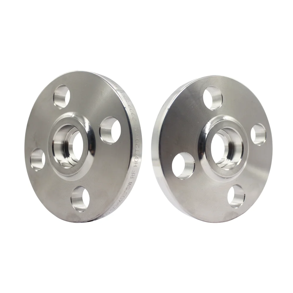 Dual-Phase Steel Socket Threaded Butt & Slip-On Welding Flanges Carbon Steel Plate ISO Standard