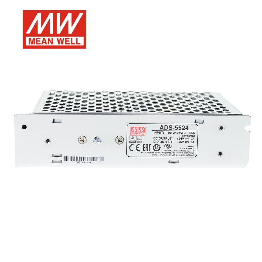 ADS-5512/5524 55W ADS-5524 DC-DC Output With Additional 5V4A Dual Power Supply New and Original