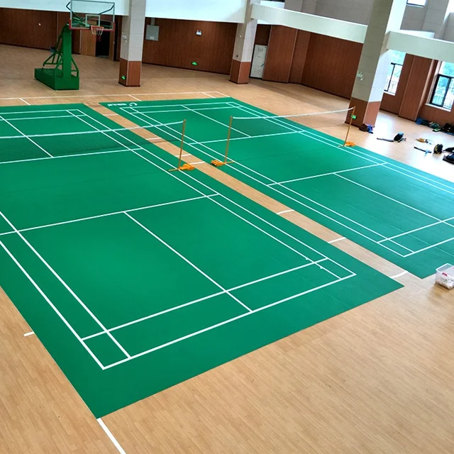 Cheap price sports basketball pvc running track vinyl pvc plastic flooring rolls covering