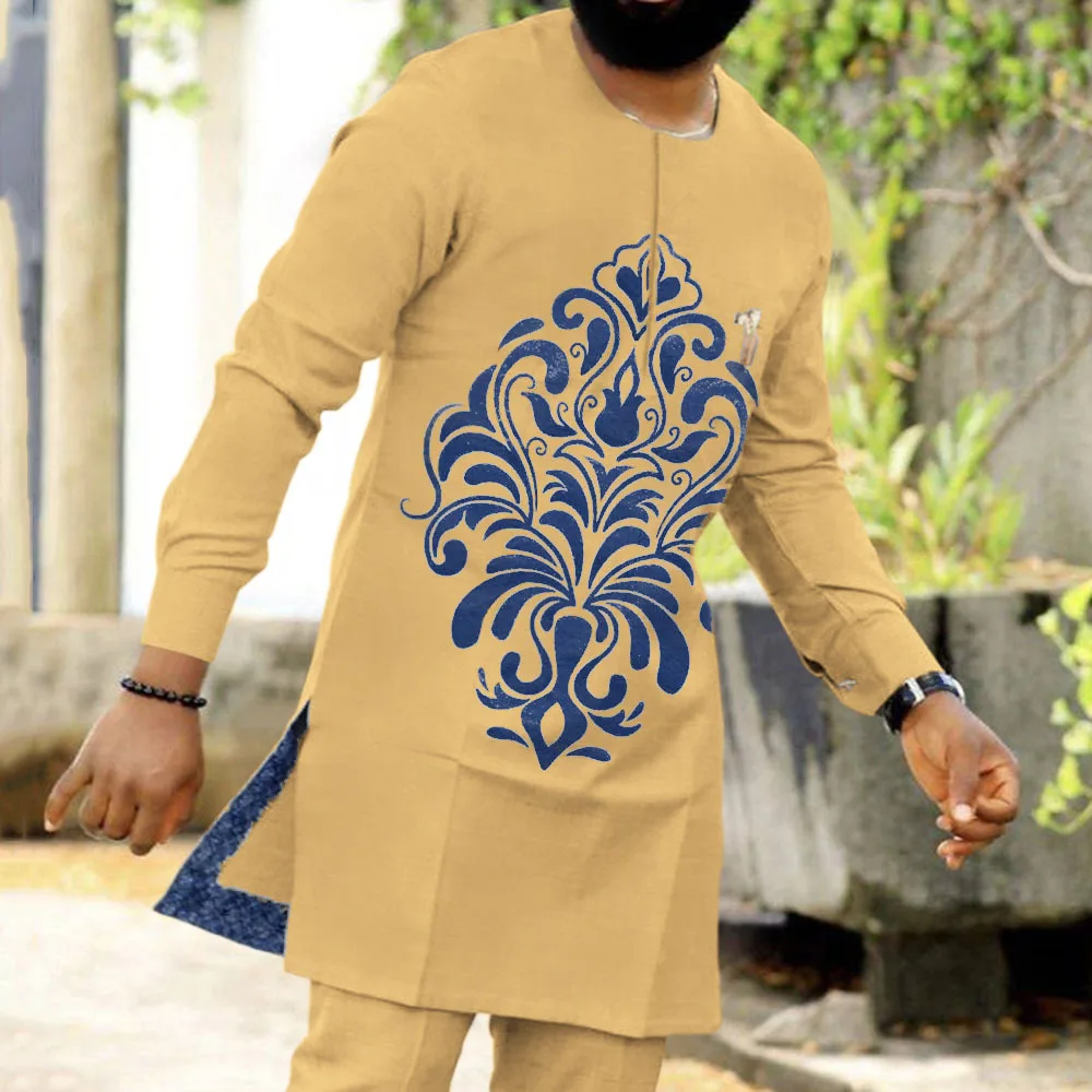 Biglife890  New arrival african style muslim men suit latest designs of men dress