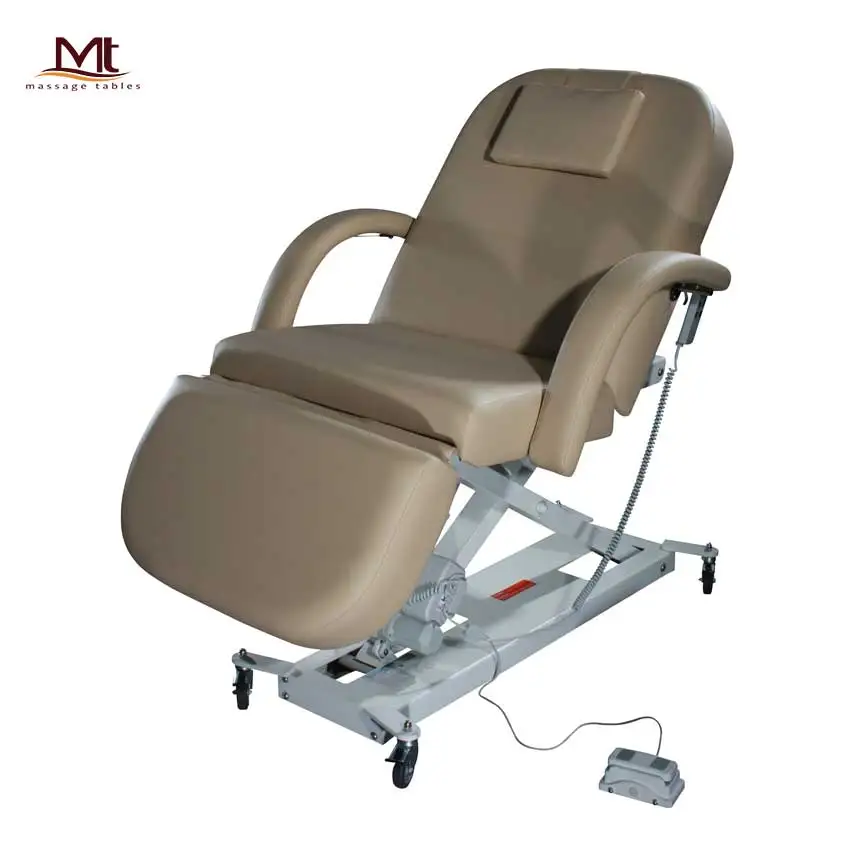 Mt Royal-Arjuna Factory Custom Electric Adjust Height Multi-function High-quality Luxury Massage Table Tattoo Table Spa Bed