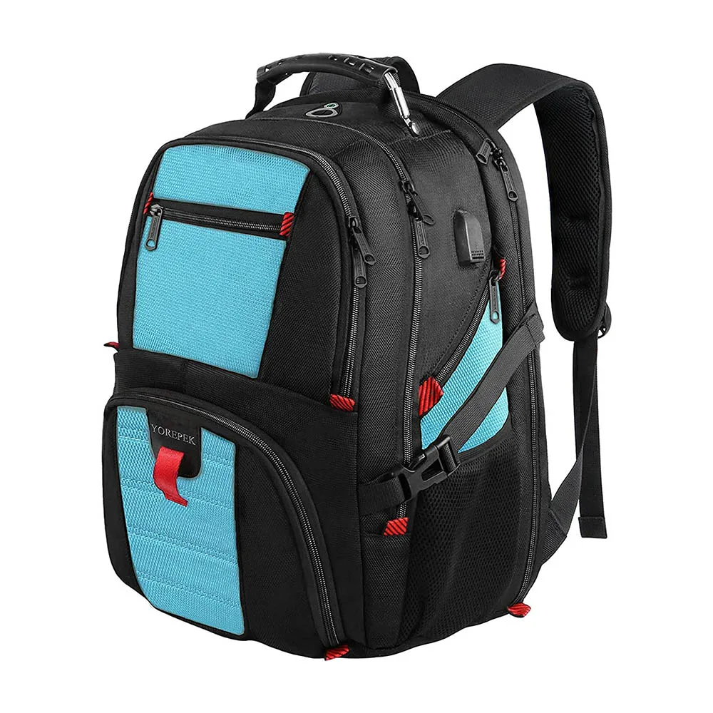 Factory Wholesale Multiple Color Travel Laptop Backpack For Men Business Trip TSA Friendly Traveling Backpack