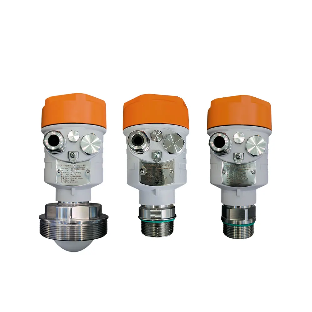 Radar level sensor/radar level transmitter for measuring solid material and grain warehouse