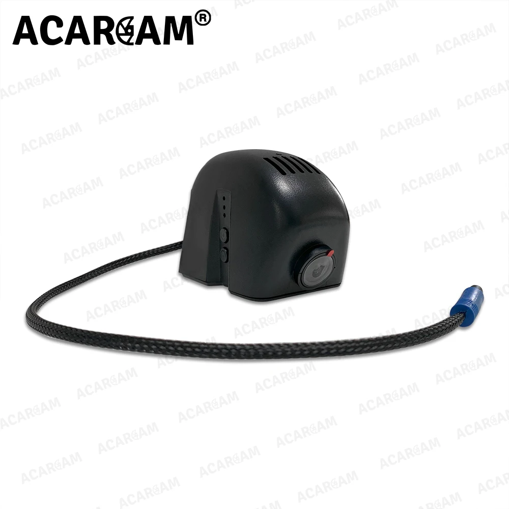 ACARCAM WiFi 4K 2160P Car DVR DashCam Camera Video Recorder for Audi A3 A4L Q3 A8 R8 WIth Night Vision and WIFI APP