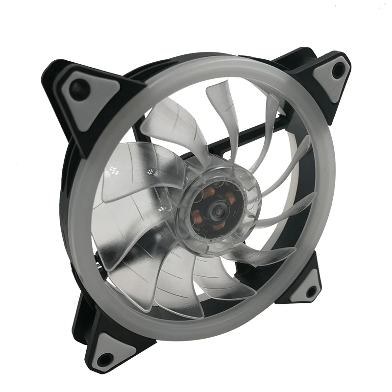 Factory direct  computer case fan led CPU cooling pc fan 120mm rgb fans