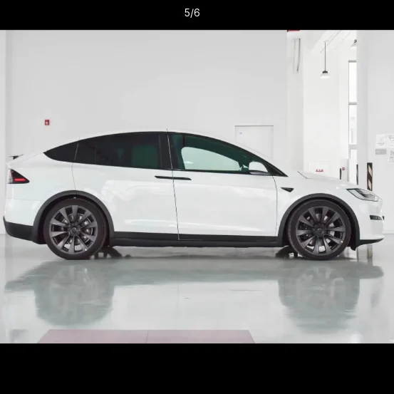 2024 2025 Китай модель Tesla S Подержанный Новый электромобиль T-e-s-l-a x автомобиль в наличии для продажи