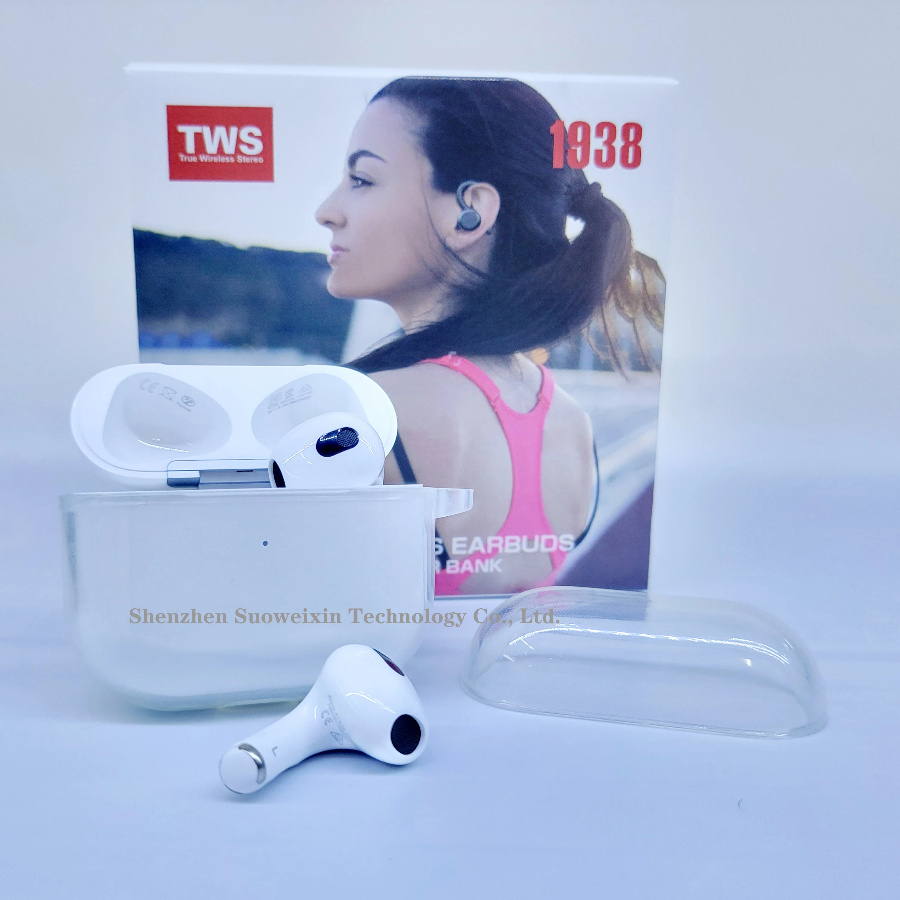 US&EU Stock ANC Air Gen 2 3 2nd 3rd Generation Airoha 1562a Pro 2 TWS Wireless Headphone Earphone Case cover