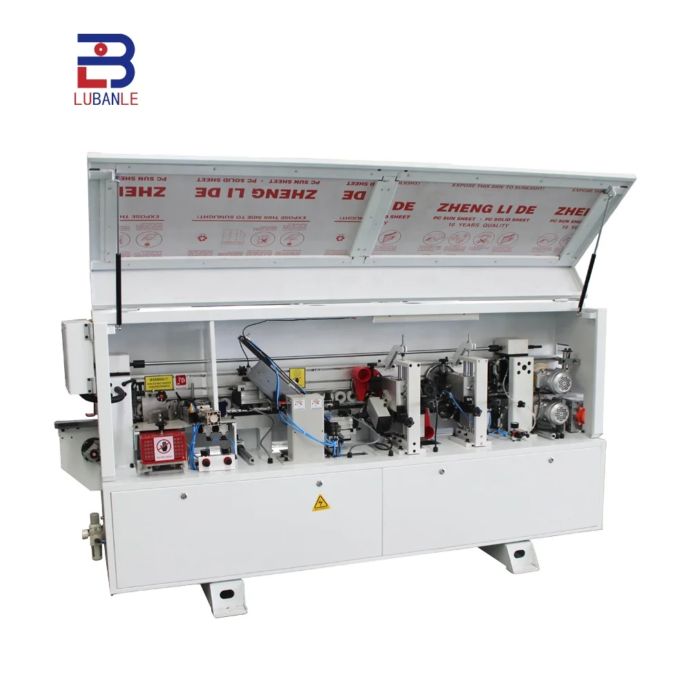 Good price edge bander PVC ABS MDF wood plywood melamine automatic edge banding machine for woodworking