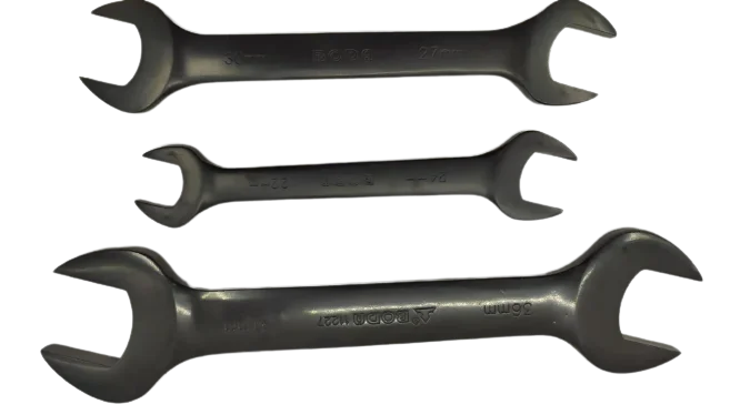 Hot Sale High Quality Long Service Life Torque Stainless Steel Tools Set Lightweight And Convenient Ring Slogging Spanner