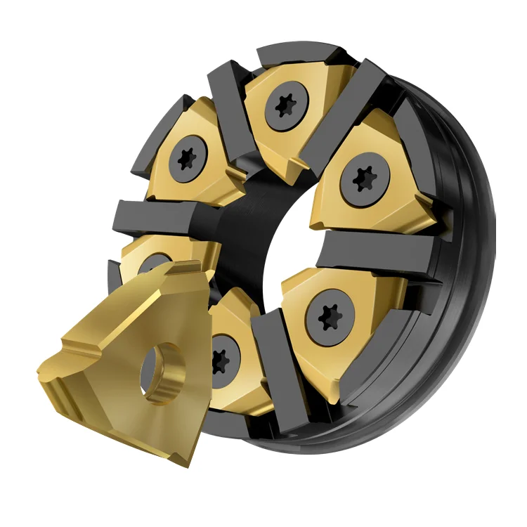 CNC Automatic Machining Indexable milling inserts Tungsten carbide Thread Whirling Inserts For bone screw