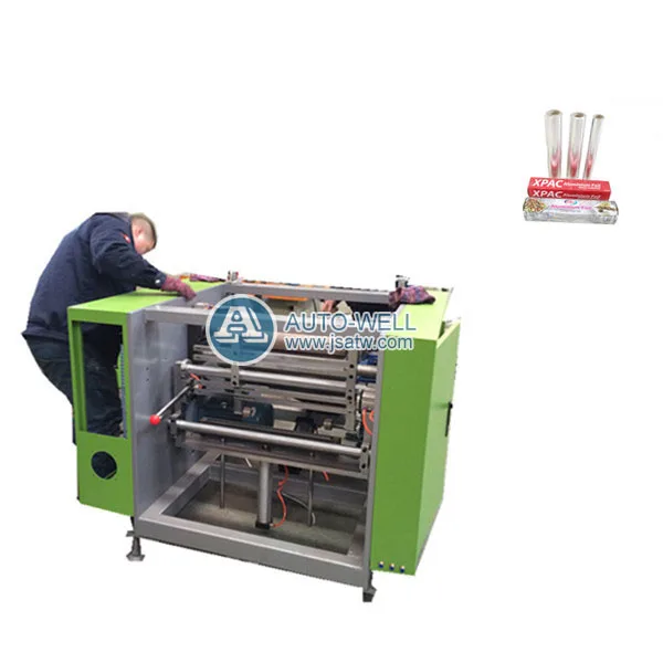 Semi-Automatic Aluminium Foil Electric Motor Rewinding Machine