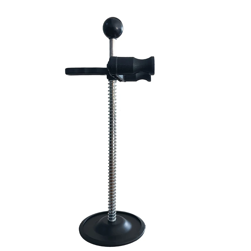 Four wheel alignment steering wheel retainer locator tool