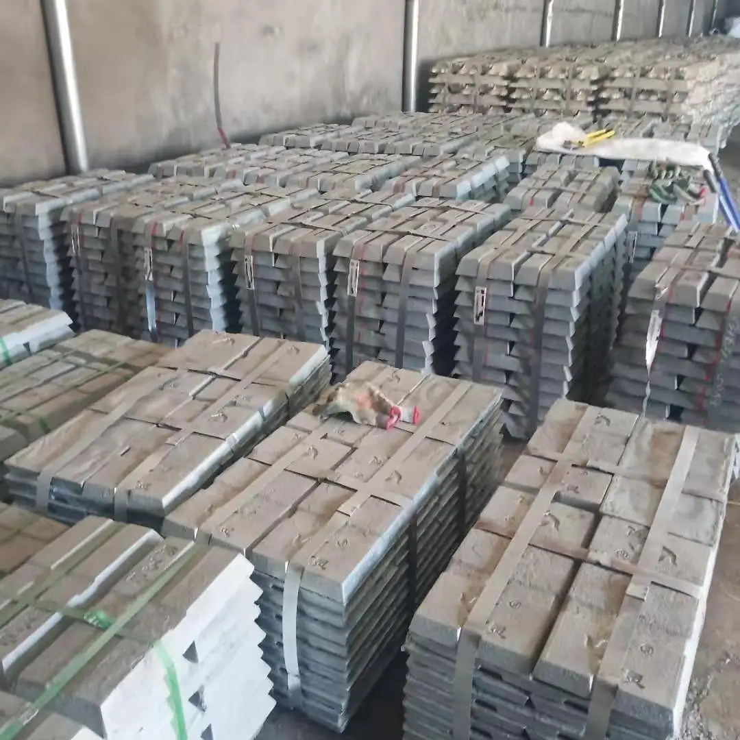 Лидер продаж слитки цинка вторичные оптовые поставки 50 кг 25 тонн 100 т из цинкового сплава с 99.995% ~ 99.99%