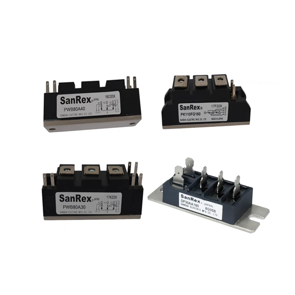 SanRex Full Series IGBT Power Module DF75AA160