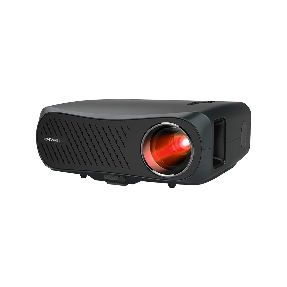  Новейший 3D 4K беспроводной проектор 1080P LCD Smart Mobile Android LED