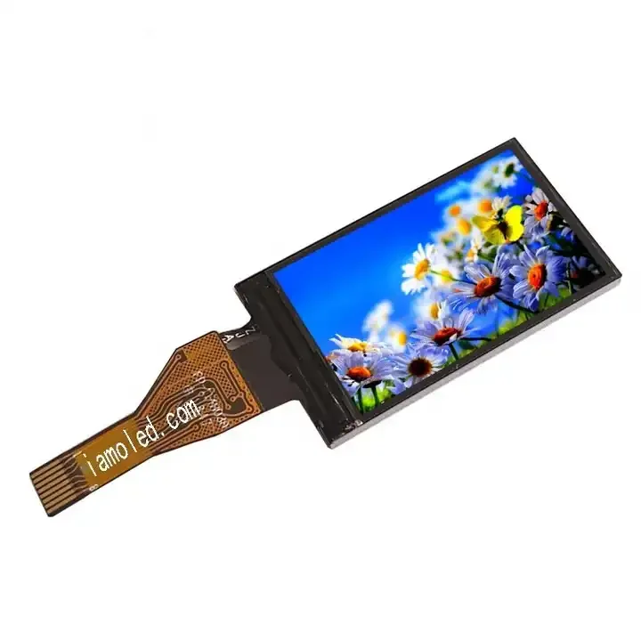 Topwin 1.14' 1.14inch 1.14 inch 135x240 pixels multi-color LH114TIF14 connector type TFT-LCD display  18pin foot