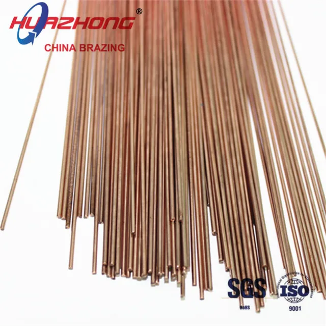 Free Sample Copper Phosphorus Welding Material Brass/ Bronze Solder Bar China TIG Weld Rod Cheap Price Silver Brazing Rods
