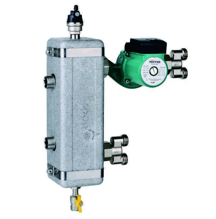  25/6 Floor heating and hydronic circulating