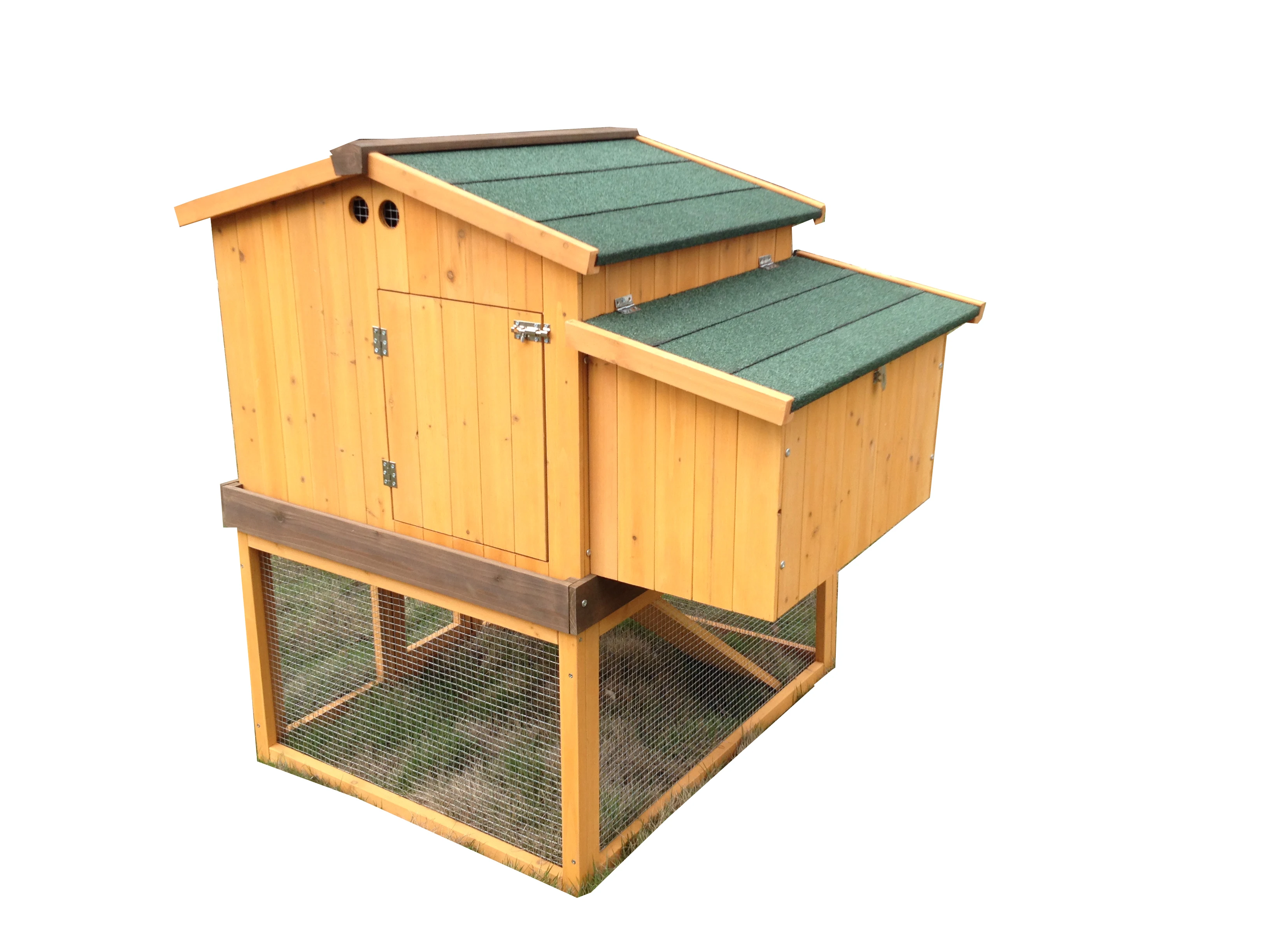 High Quality Flat Pack Wooden Egg Laying Chicken House