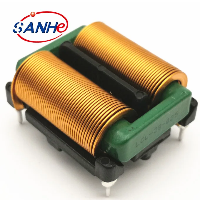 
SQ Series Flat Enameled Wire Choke Common Mode Power Inductor 