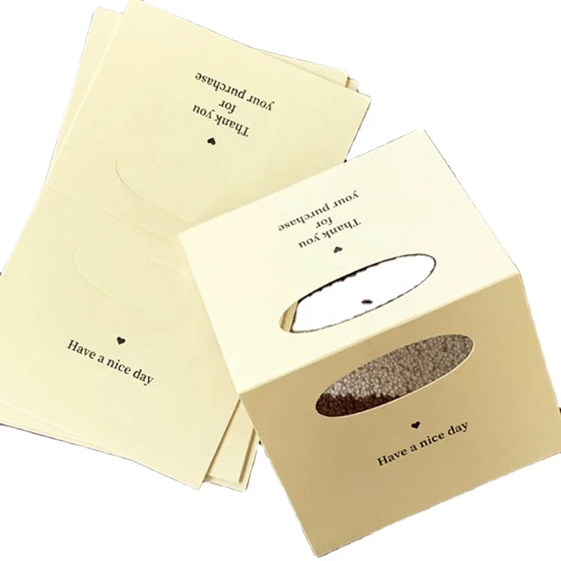 Manufacturers Wholesale Disposable Food Grade Packing Bag Custom Sos Square Bottom White Brown Kraft Paper Bags