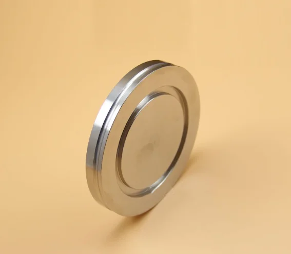 Vacuum Fittings Stainless Steel Iso Blank Blind Flange For Semiconductor Industry